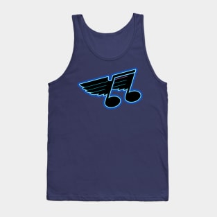 Vinyl Scratch (Blues) Tank Top